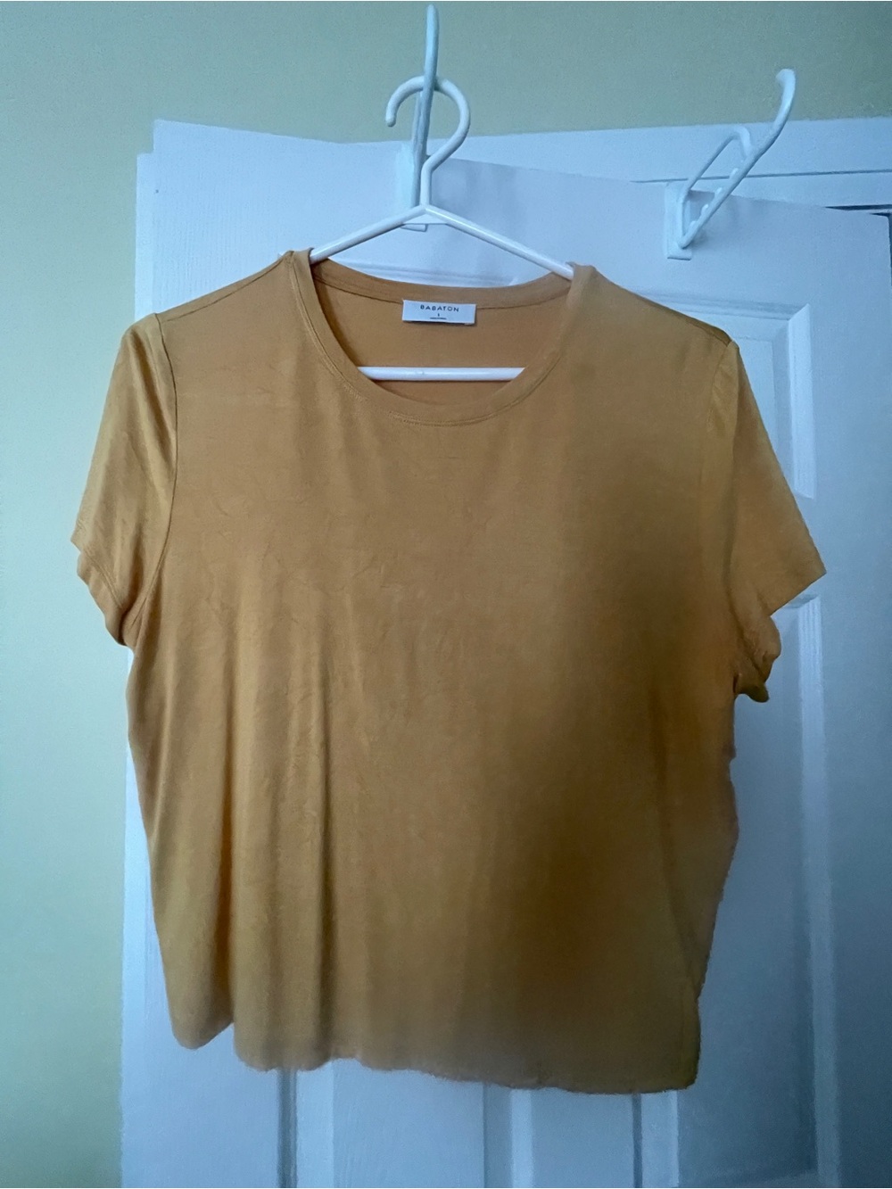 Babaton Cropped Tee